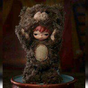 Hirono Bear Vinyl Plush Doll NIB
